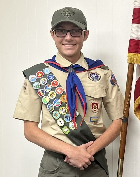 Cranford High School senior Miles Murphy Earns Rank of Eagle Scout