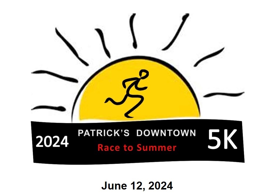 7th annual Patrick’s Downtown Race to Summer 5K