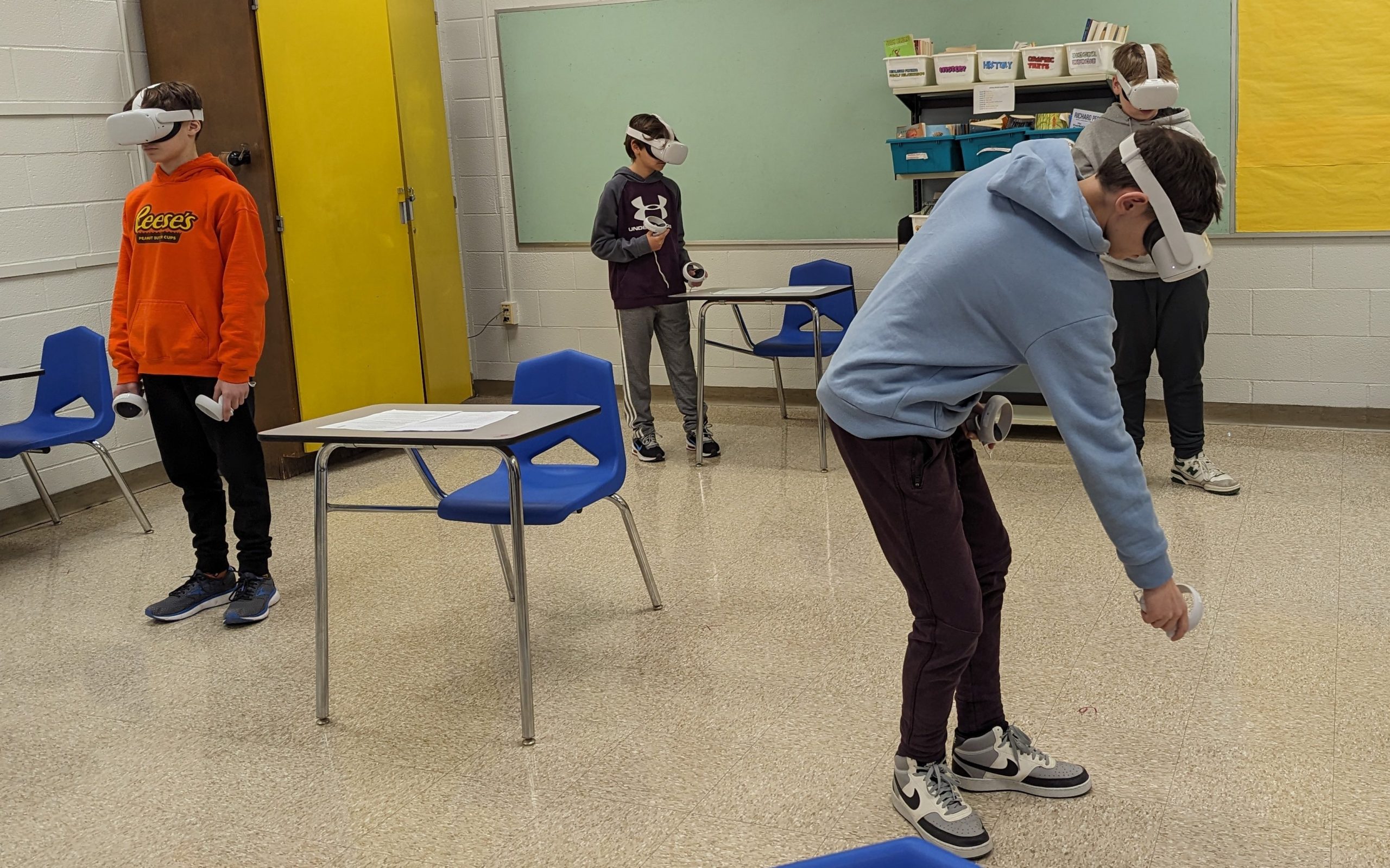 Virtual Reality Enhances Learning at Warren Middle School