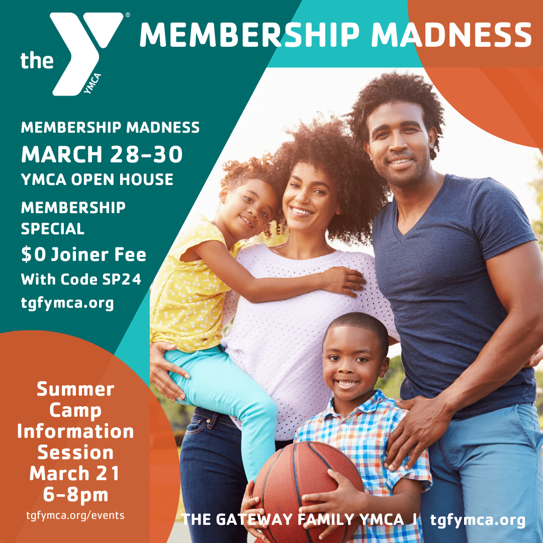 YMCA Offers March Open House & Membership Special
