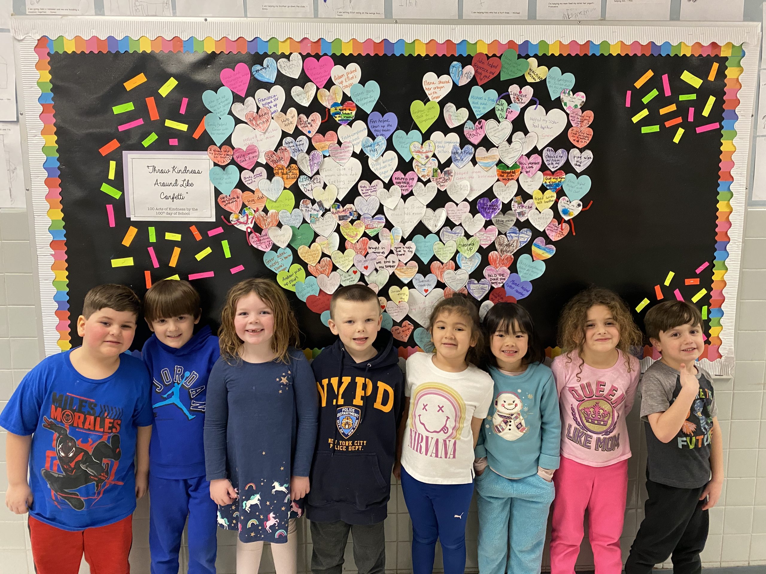 100 Acts of Kindness at Valley Road School