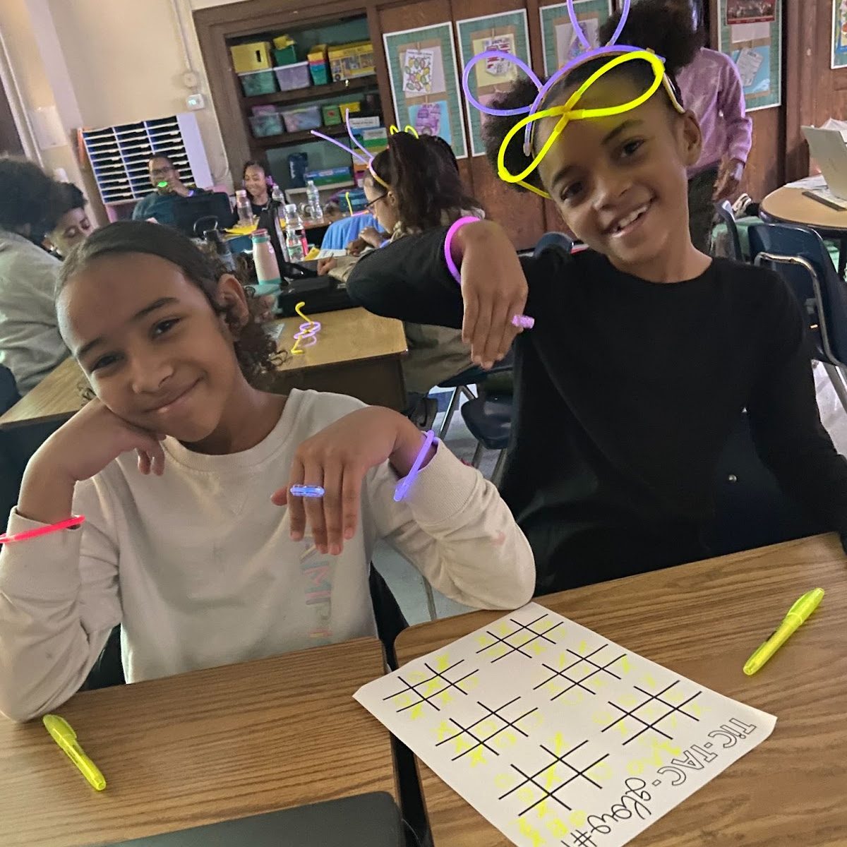 Grover Cleveland 4th Graders Light Up with Success in iReady Challenge