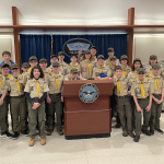 Cranford-BSA-Troop-80-Washington-DC-Trip