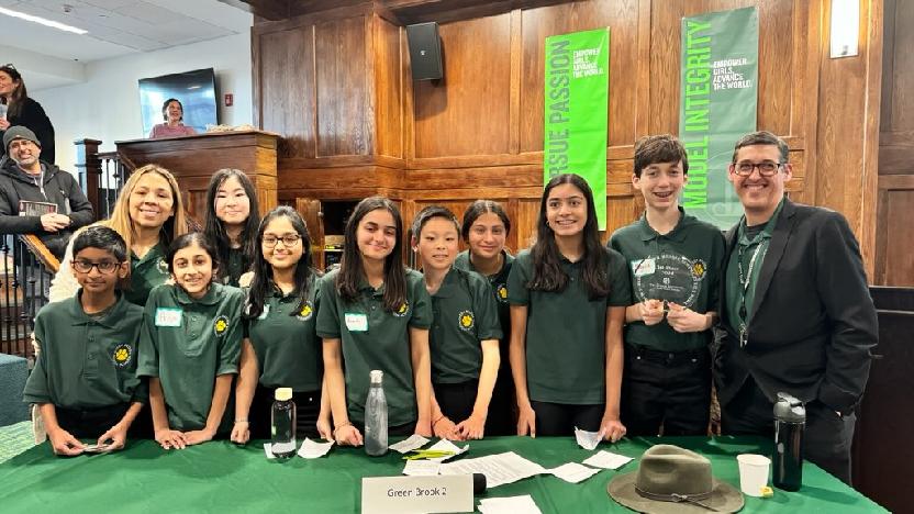 Green Brook Middle School Wins 6th Annual Ethics Bowl