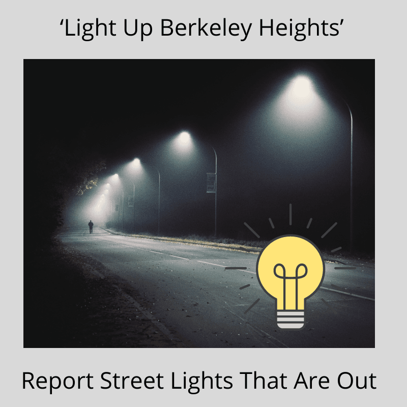Residents Can Report Dark Street Lights to JCP&L for Faster Service