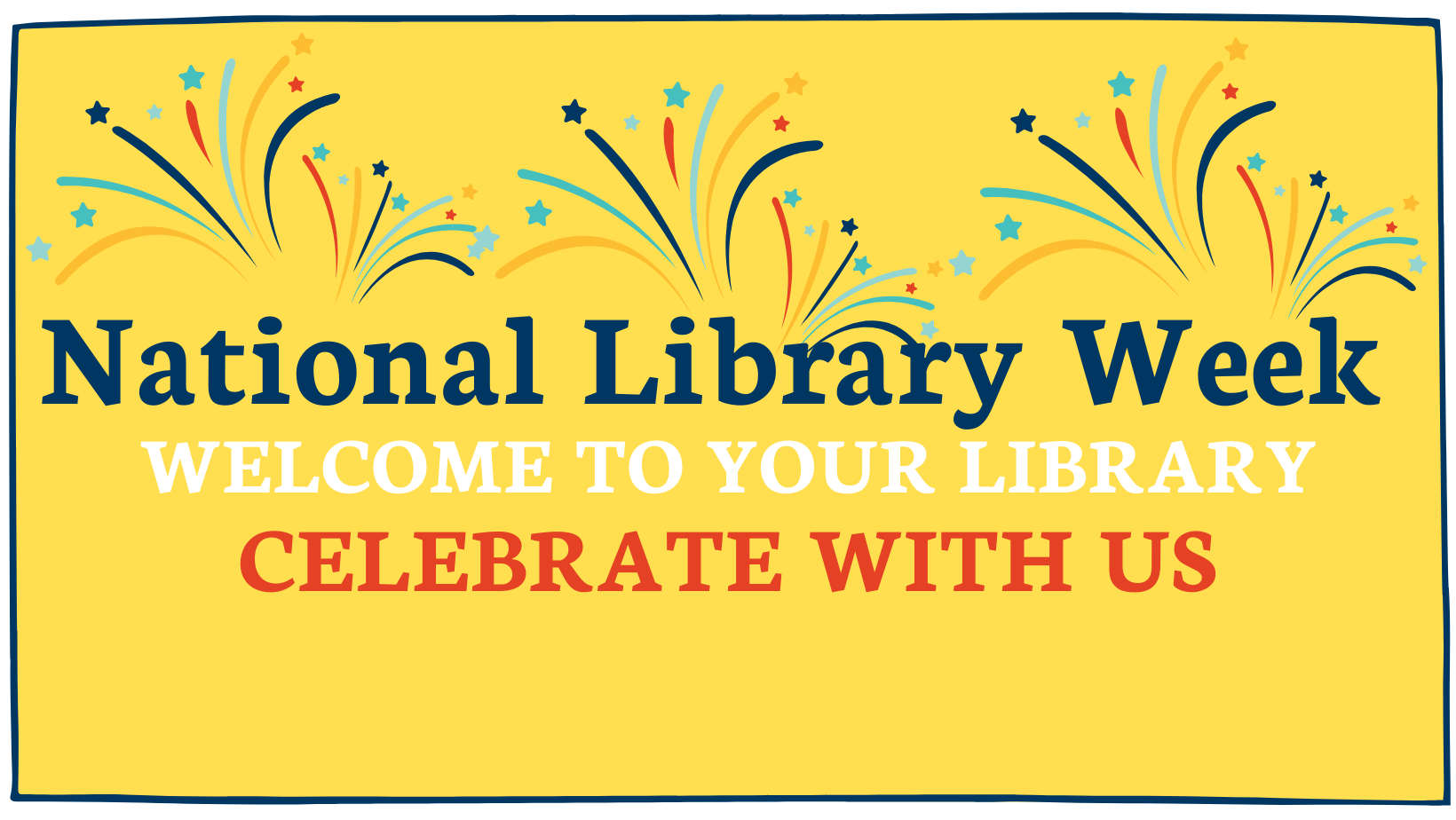 National Library Week at the Linden Public Library