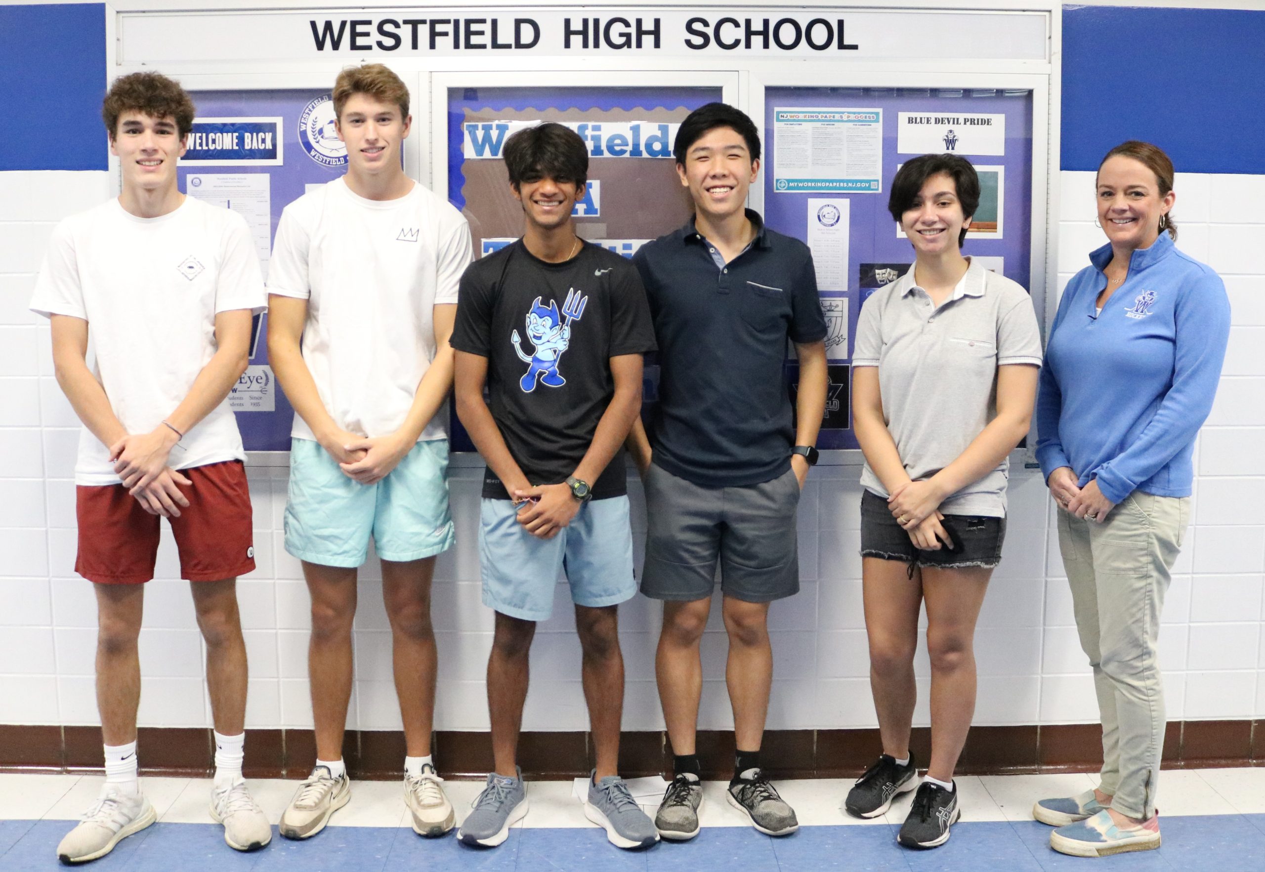 Westfield Students Advance as Finalists for National Merit Scholarships