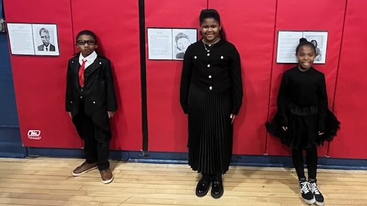 Creativity and Talent of Students Showcased During Black History Month