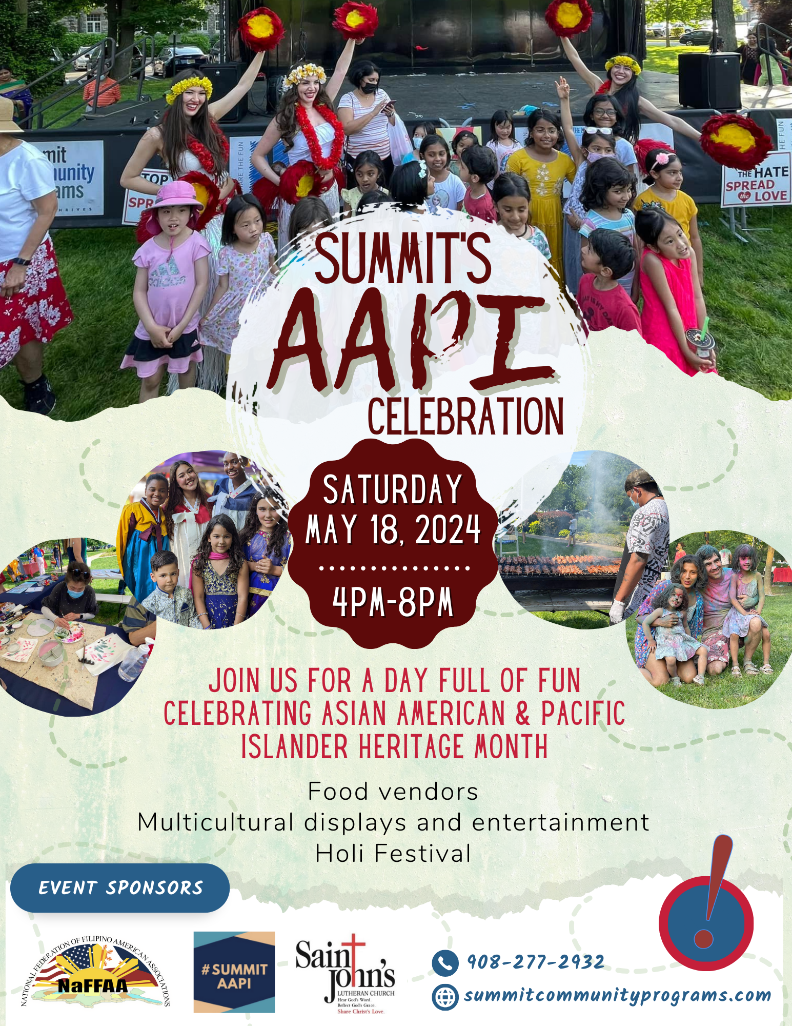 Summit’s Third Annual AAPI Heritage Month Event  set for May 18th