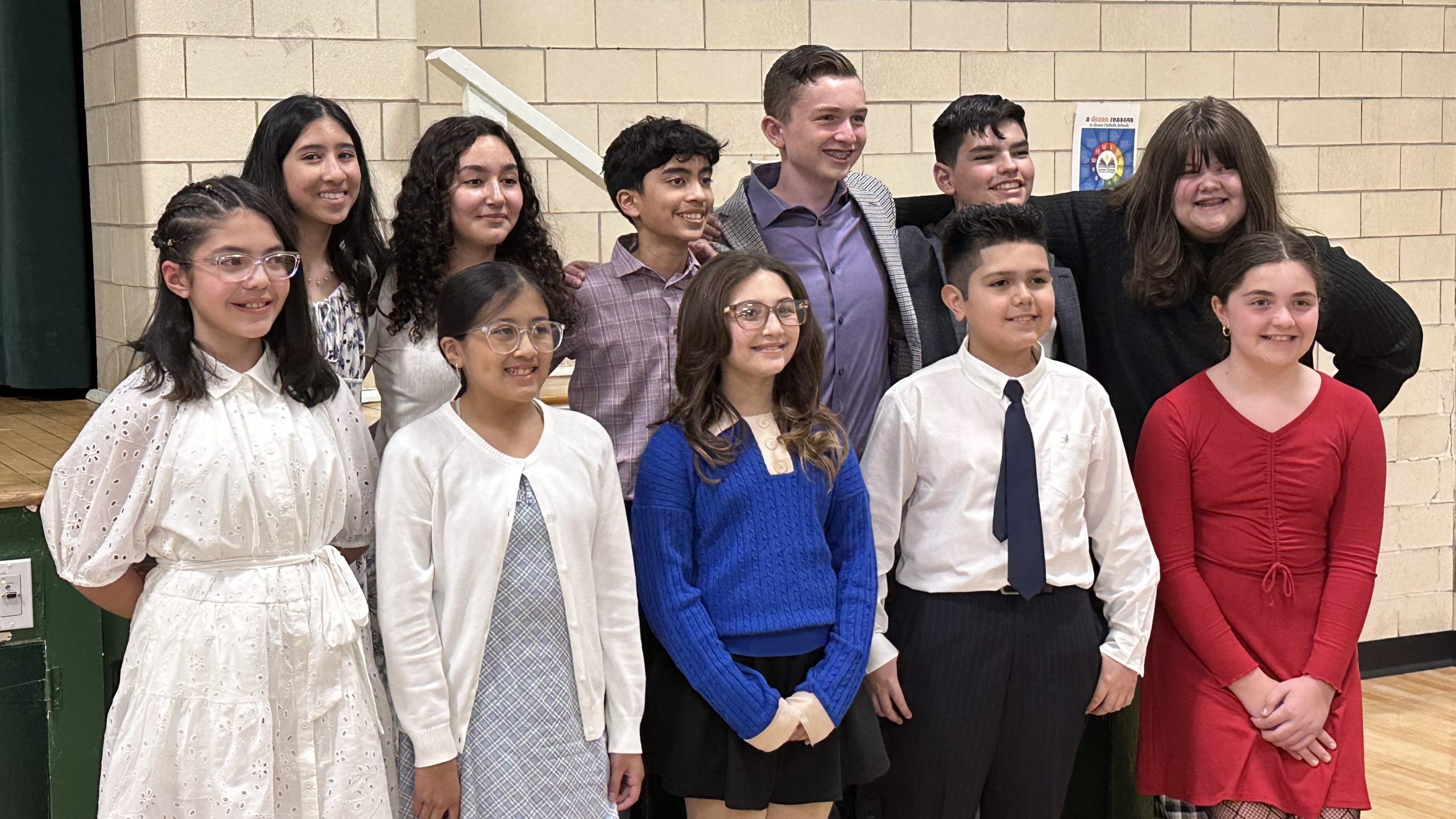 Saint Theresa School Students Compete at Catholic League of Forensics Competition