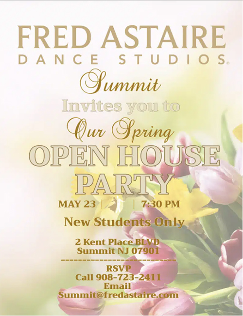 Fred Astaire Dance Studios Open House Party