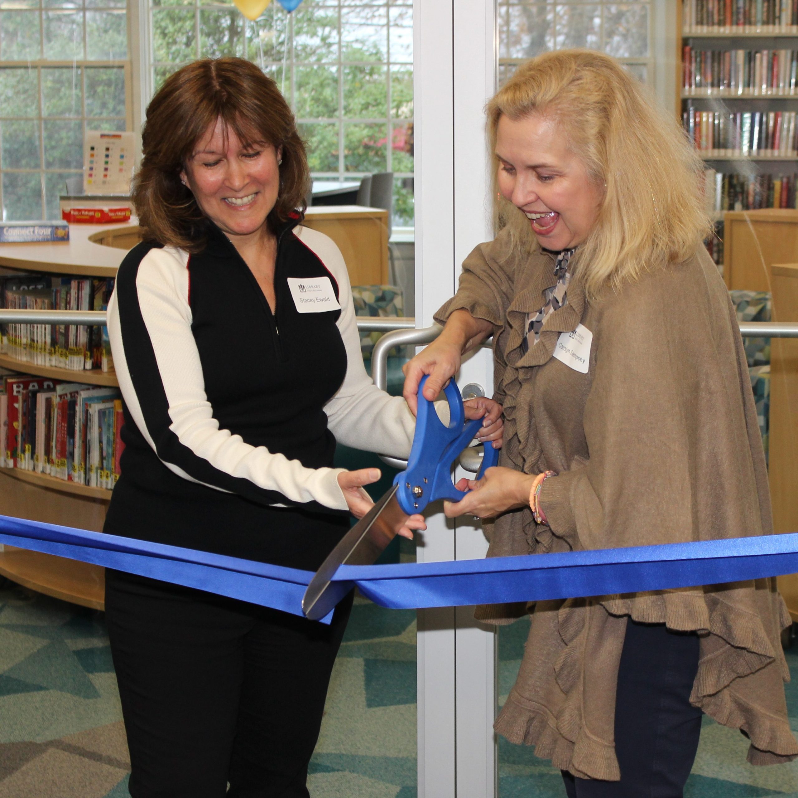 Library of the Chathams holds Grand Opening for New Teen Center