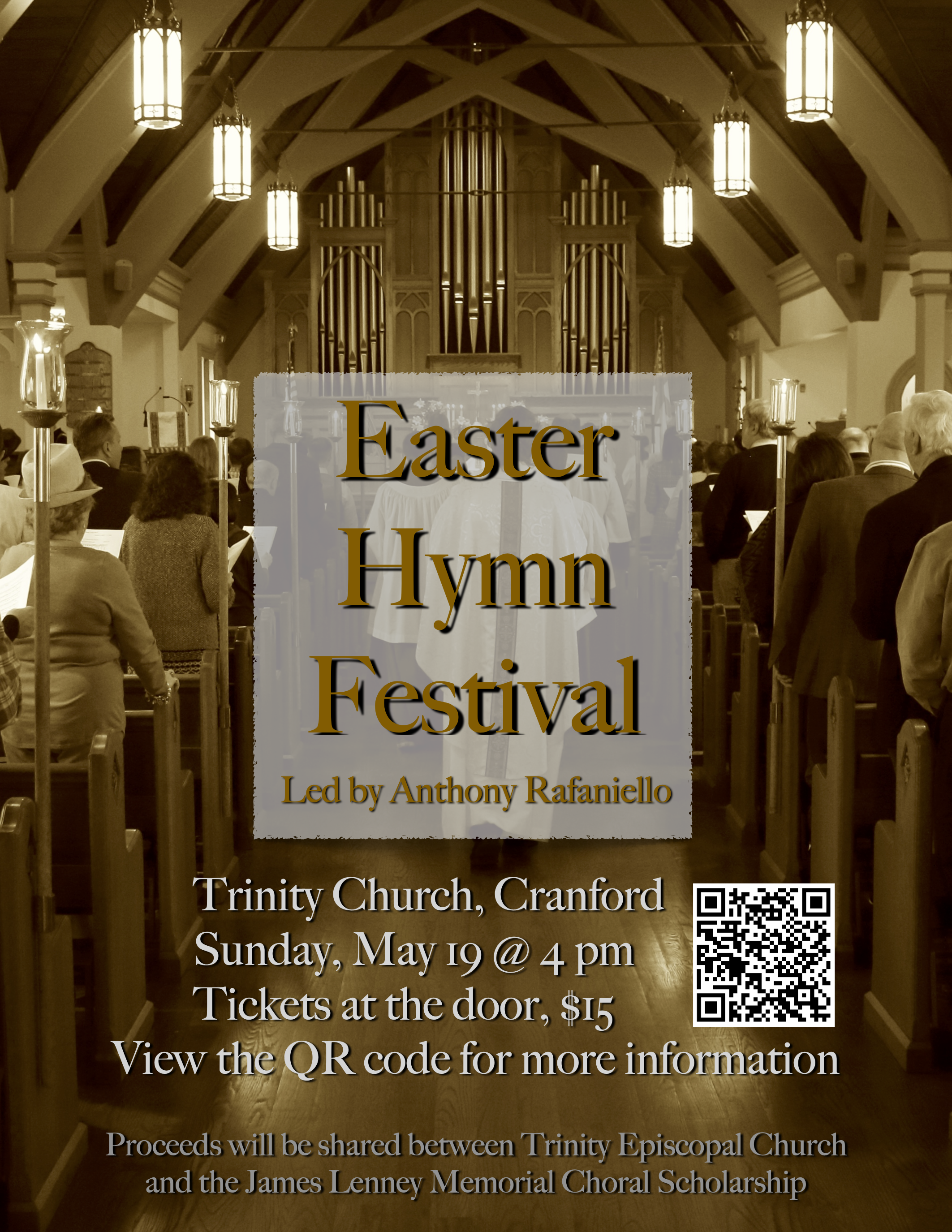 Easter Hymn Festival at Trinity Episcopal Church – May 19th