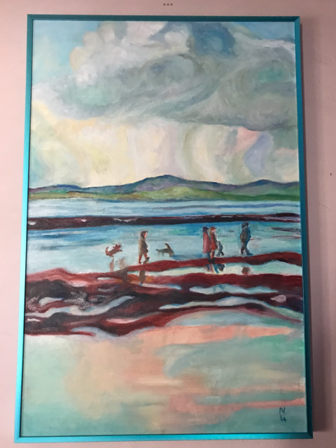 Artwork by Kenilworth Resident Nancy Lamoreaux on Display at the Gallery-on-the-Boulevard