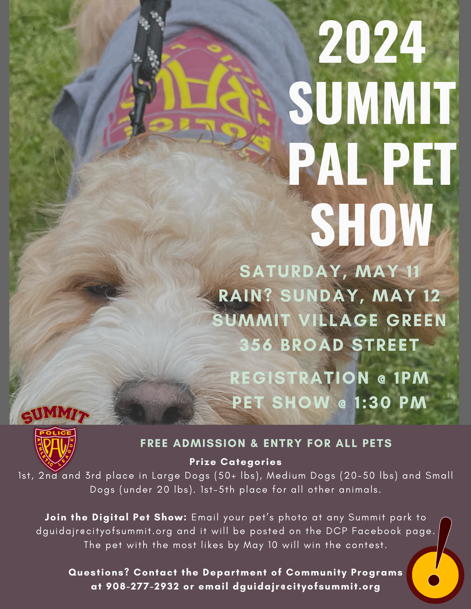 2024 Summit PAL Pet Show