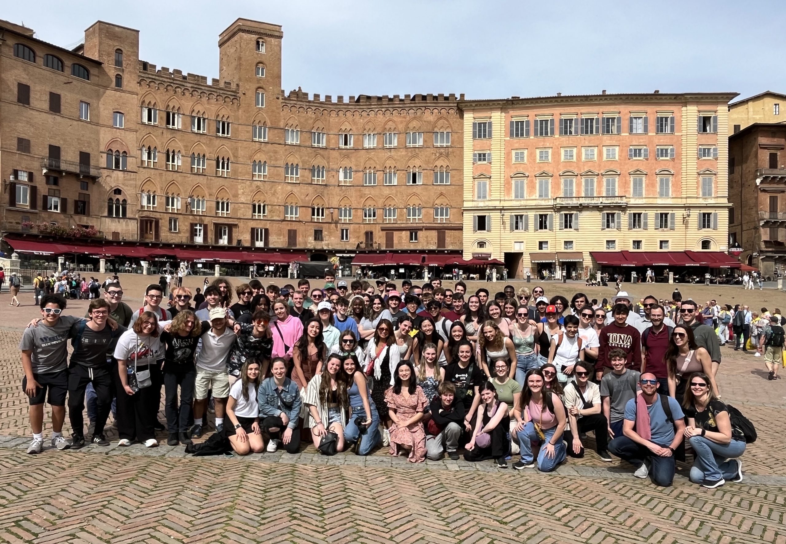 Westfield High School Band Tours and Performs in Italy