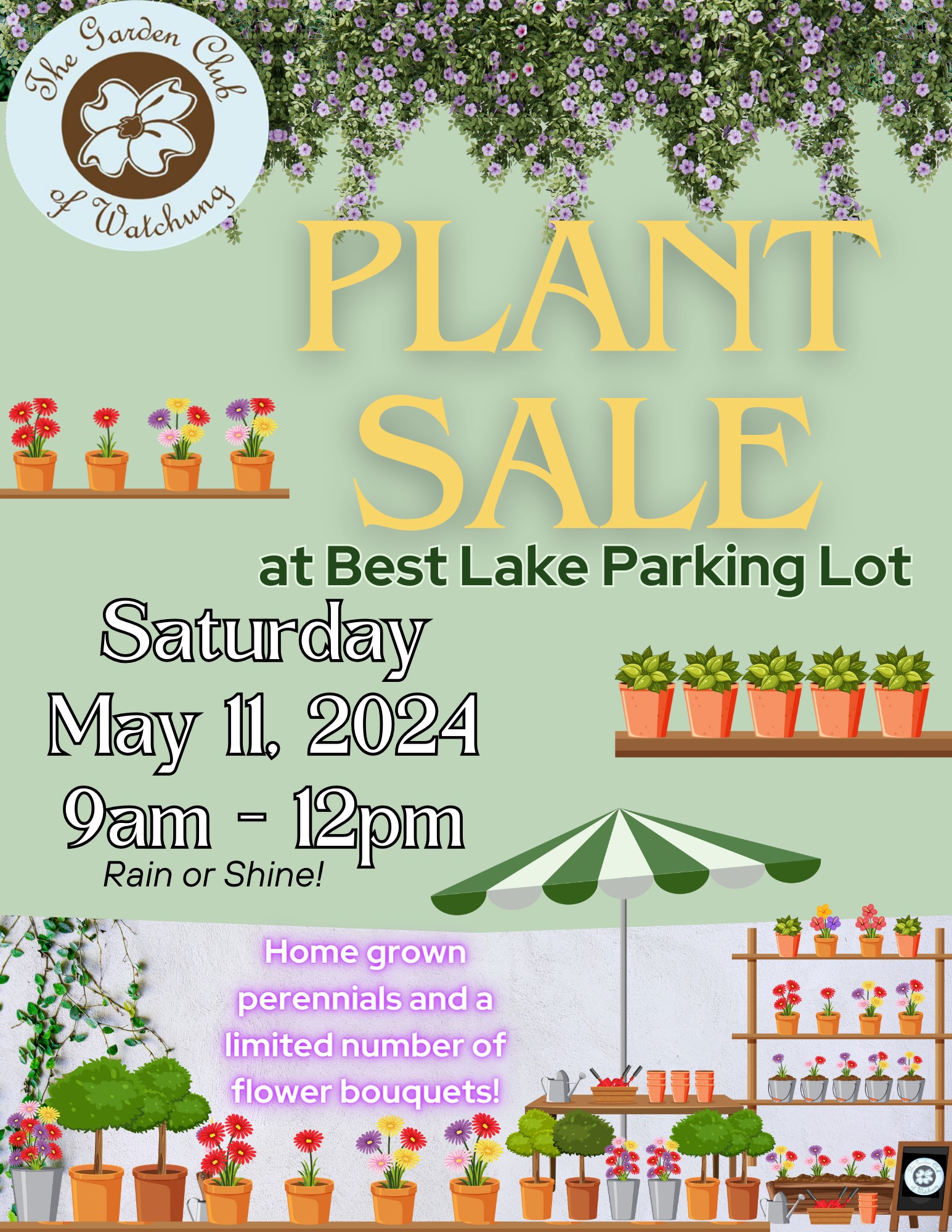 Garden Club of Watchung’s 58th annual Plant Sale