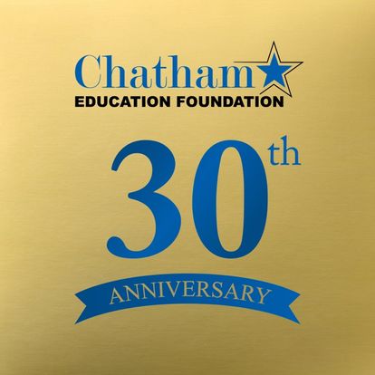 Chatham Education Fund Celebrates Three Decades of Grant Funding 