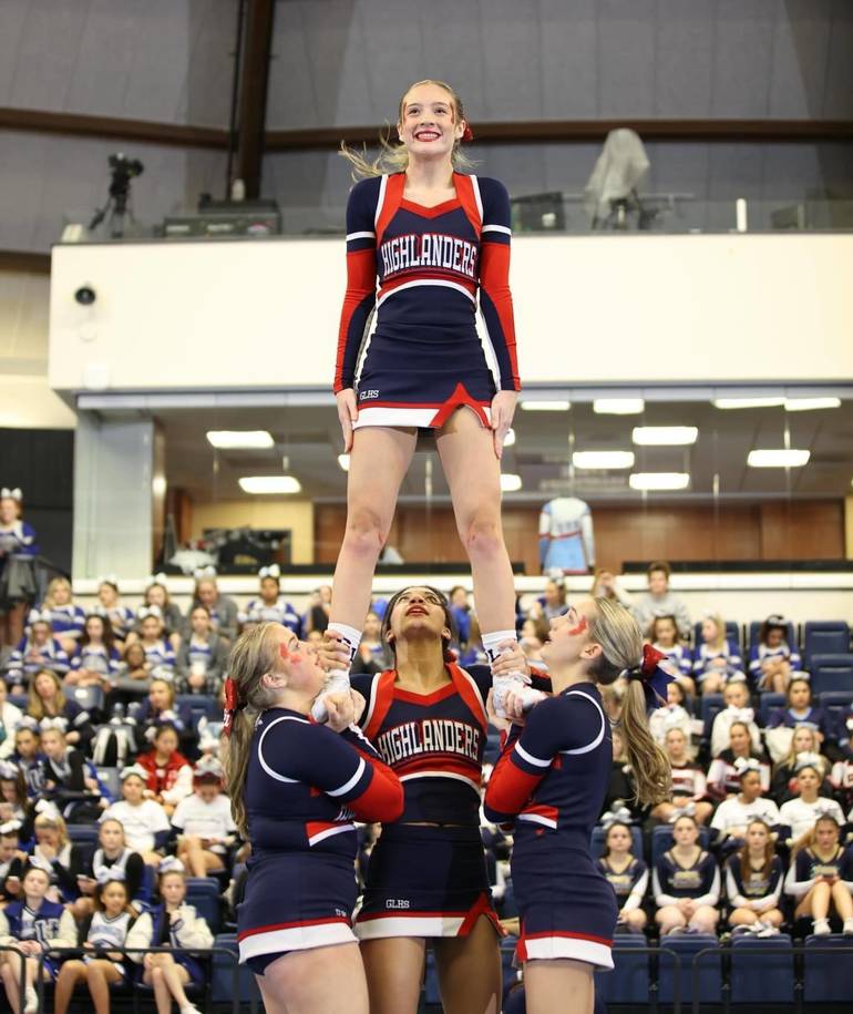Governor Livingston Cheer Team Concludes Outstanding Season