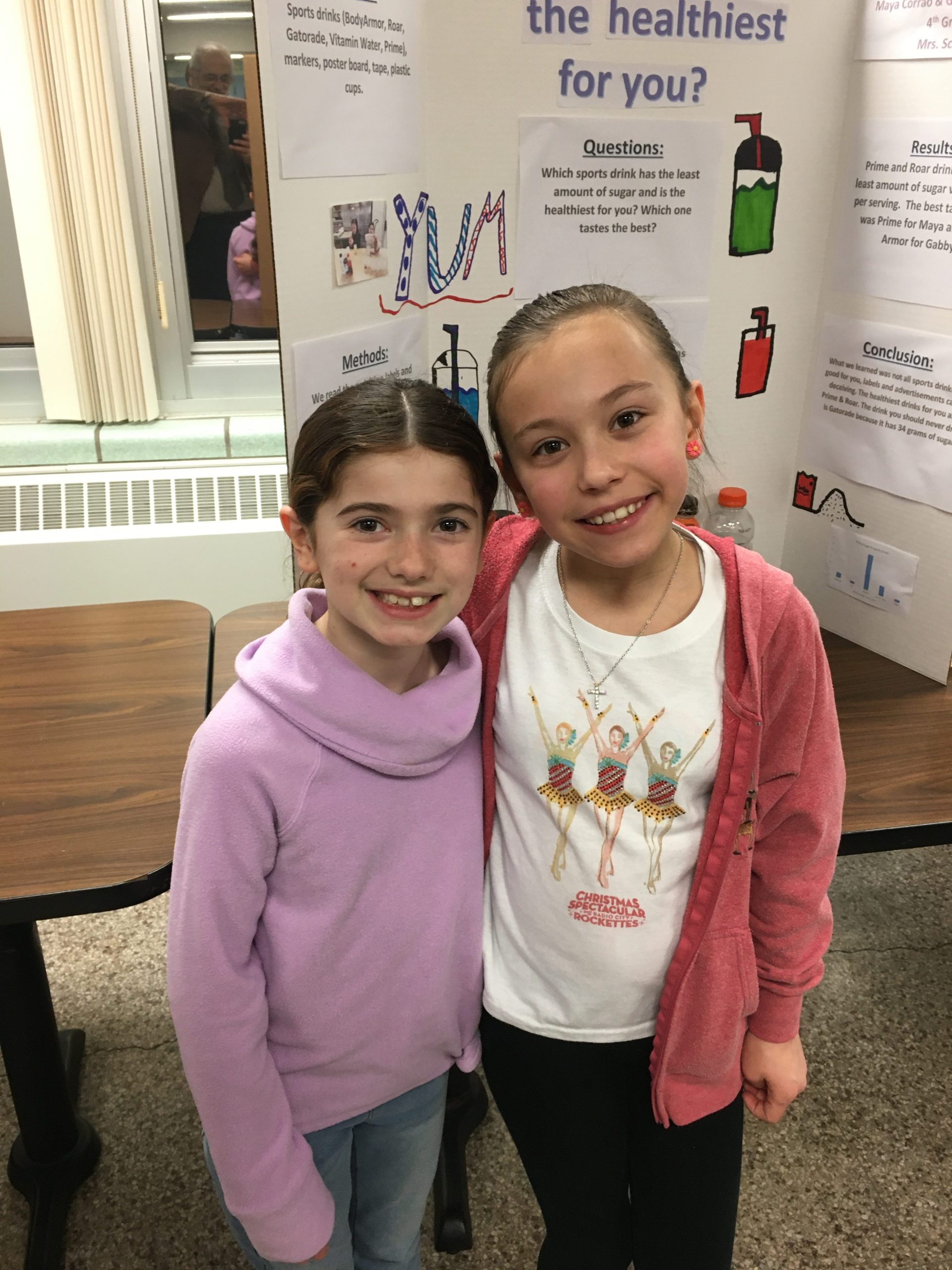 Valley Road and Hehnly Schools participate in Science Fair