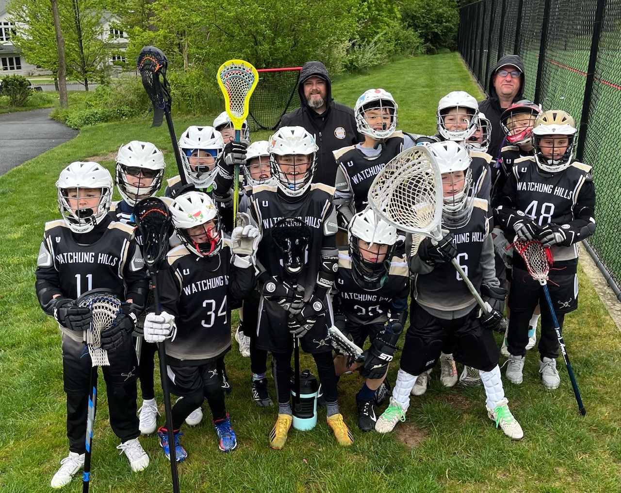 Watchung Hills Lacrosse Competes at Jersey Jam Tournament