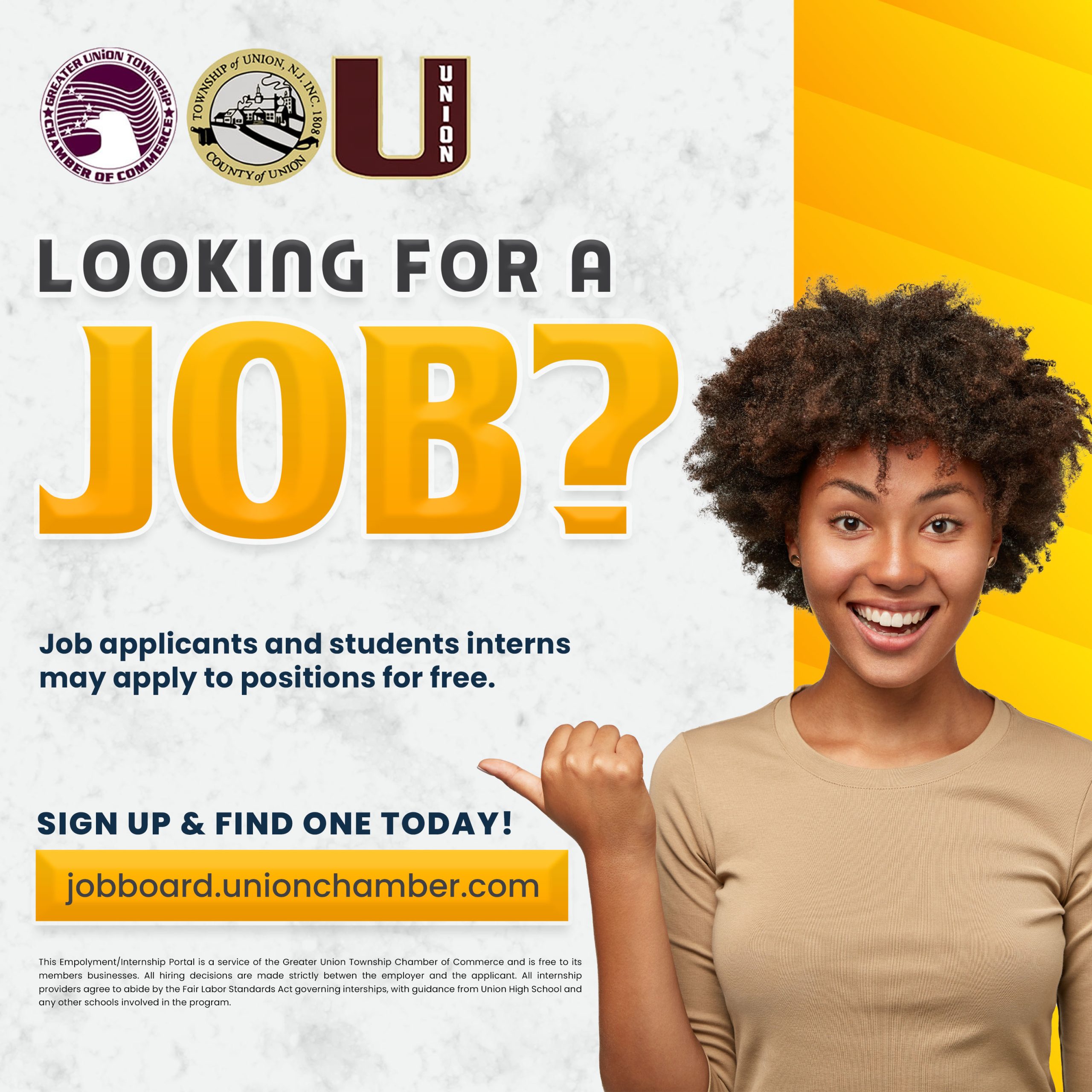Job/Internship Portal for Local Employers and Job Seekers