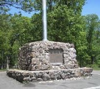 DAR Member Cleans Up Plaque at Washing Rock State Park