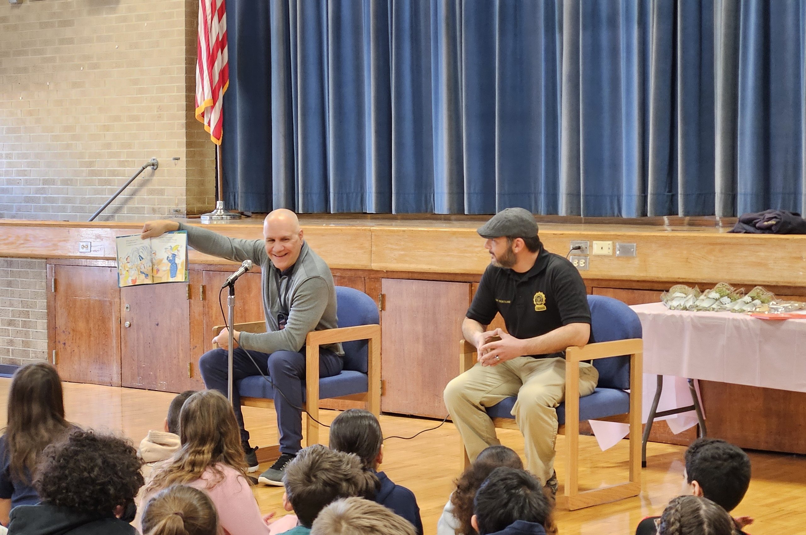 Read Across America Day at Hehnly Elementary School