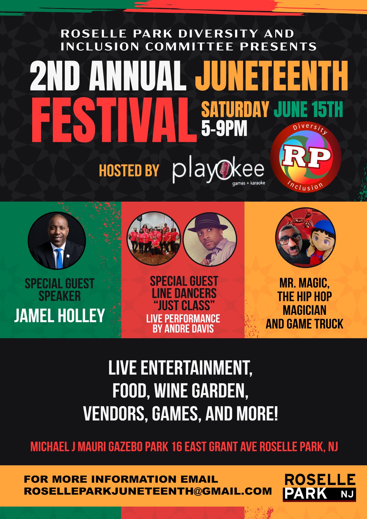 Roselle Park to host 2nd Annual Juneteenth Festival
