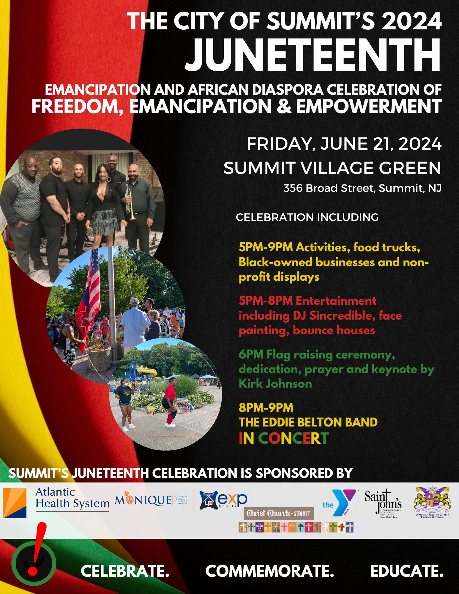 Summit Announces Third Annual Juneteenth Event – June 21st