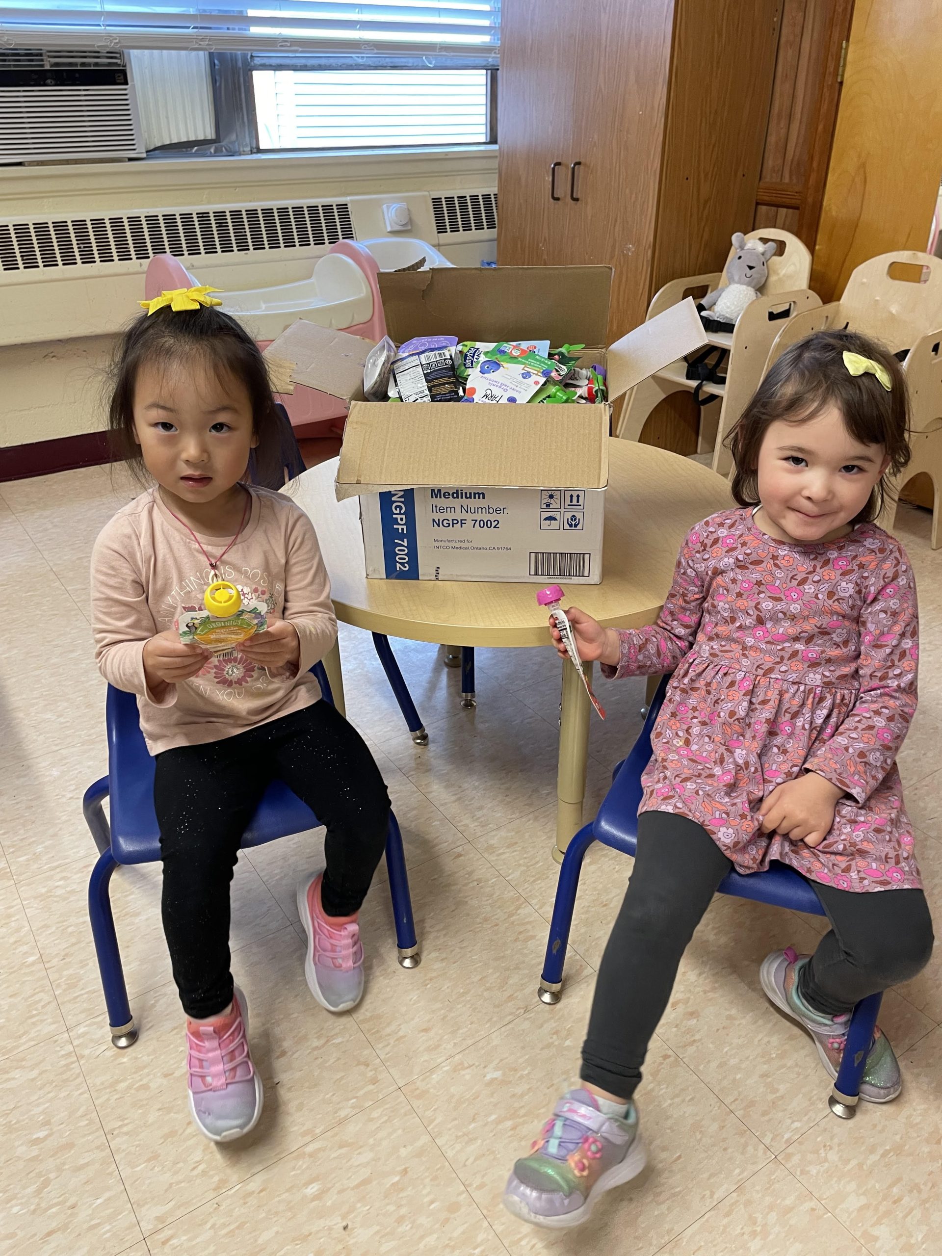 Community Preschool of Roselle Park Joins TerraCycle pouch Recycling Program