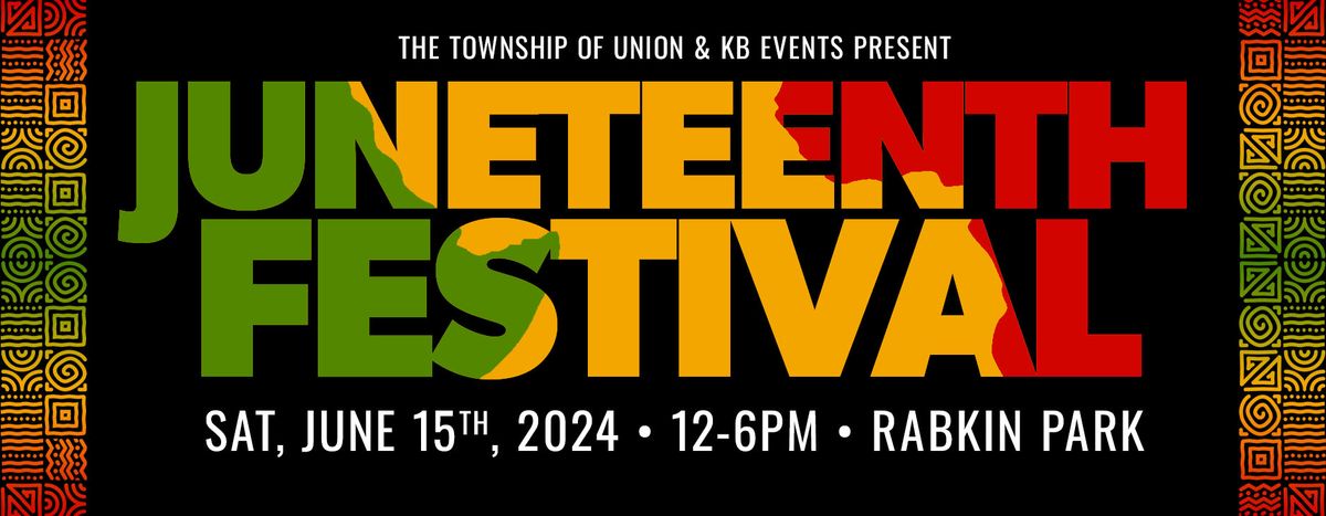 Township of Union to host Juneteenth Festival – June 15th