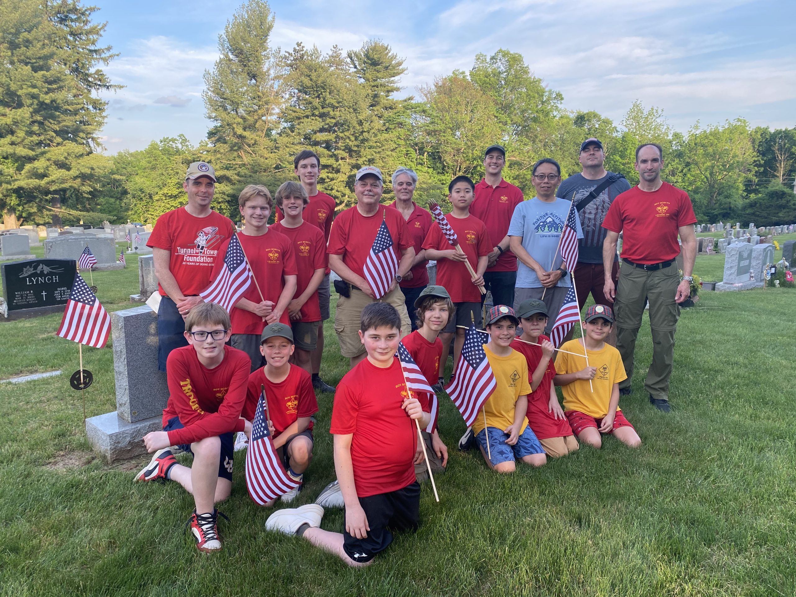 BSA-Troop-56-Honors-Veterans-with-New-Flags | Renna Media