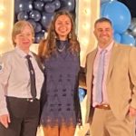 Susan-Alacchi-Presents-Sophia-Downing-with-her-scholarship-with-Andrew-A