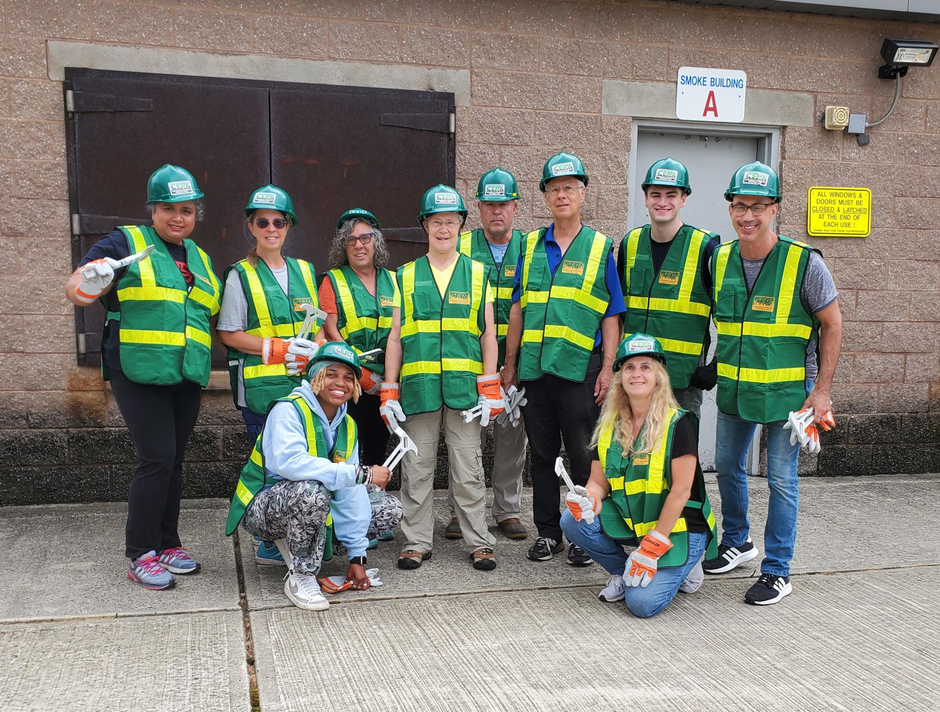 Somerset County Residents Graduate from CERT Basic Training Program