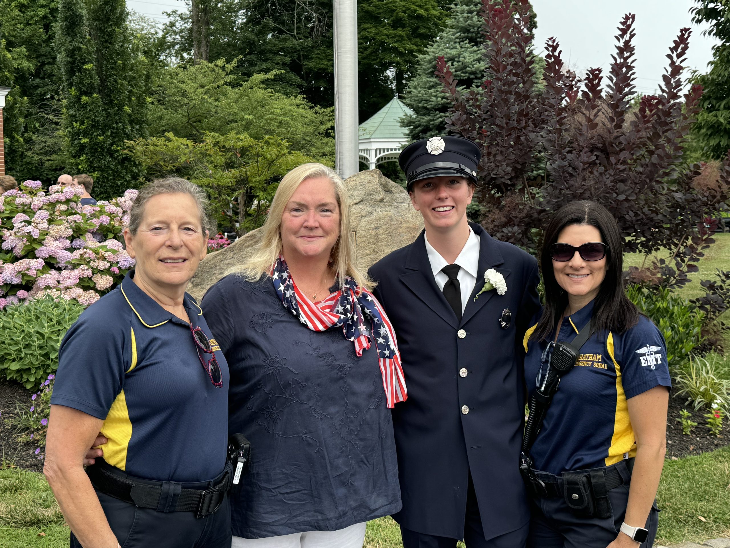 Annemarie Lord receiveds 2024 Chatham Emergency Squad Scholarship