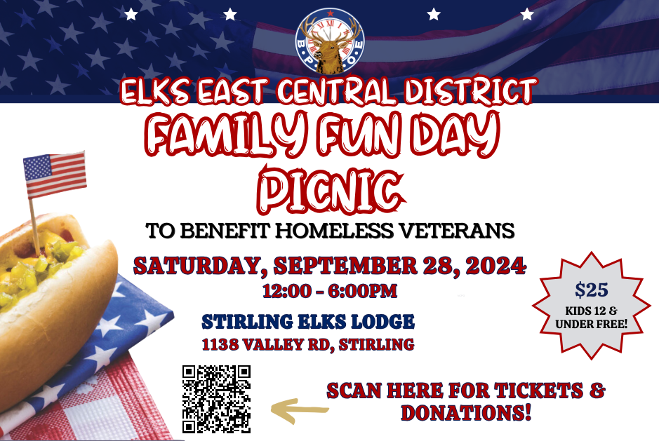 2nd Annual Family Fun Day to Support Homeless Veterans