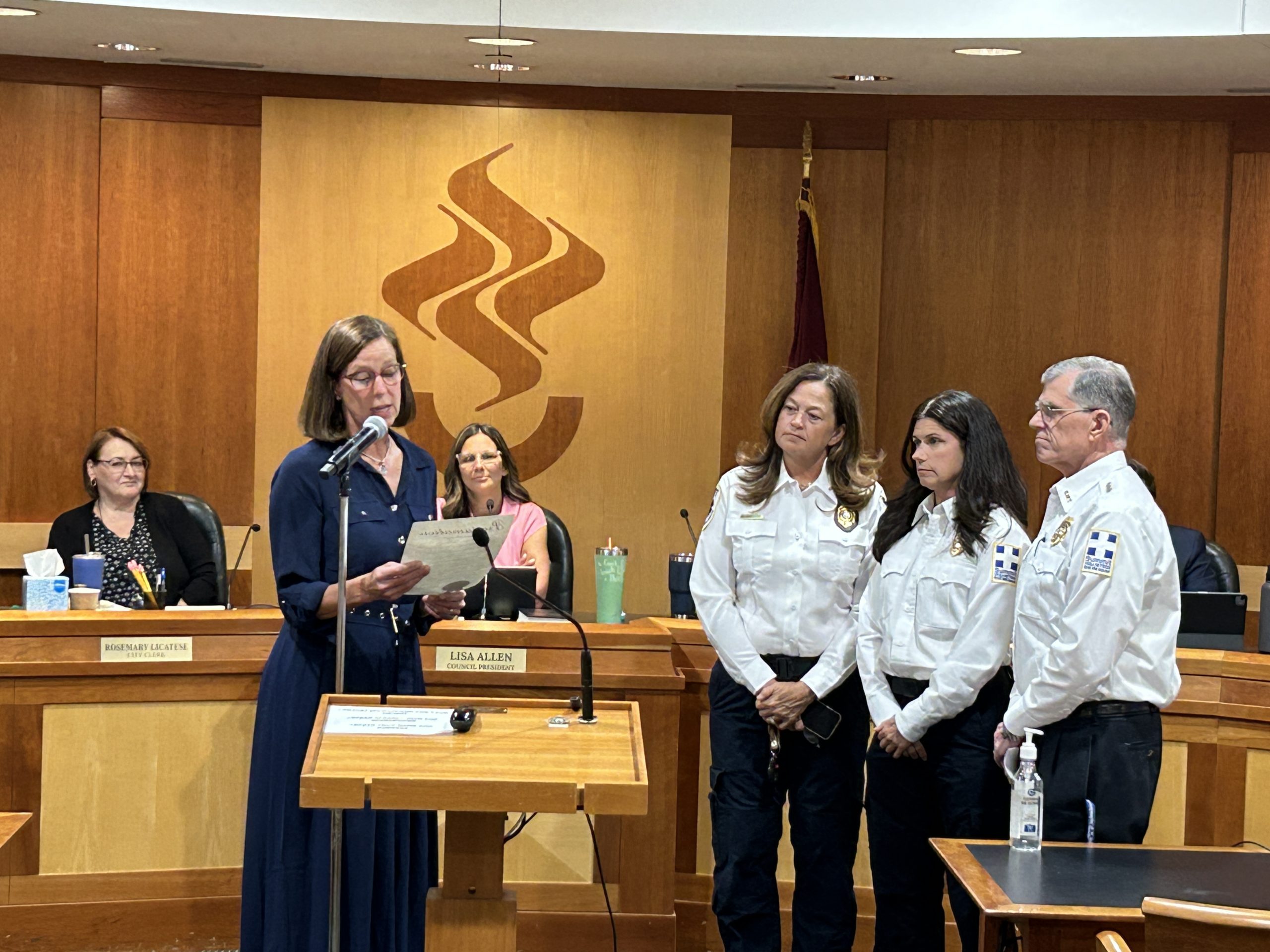 September Proclaimed Summit Volunteer First Aid Squad Month