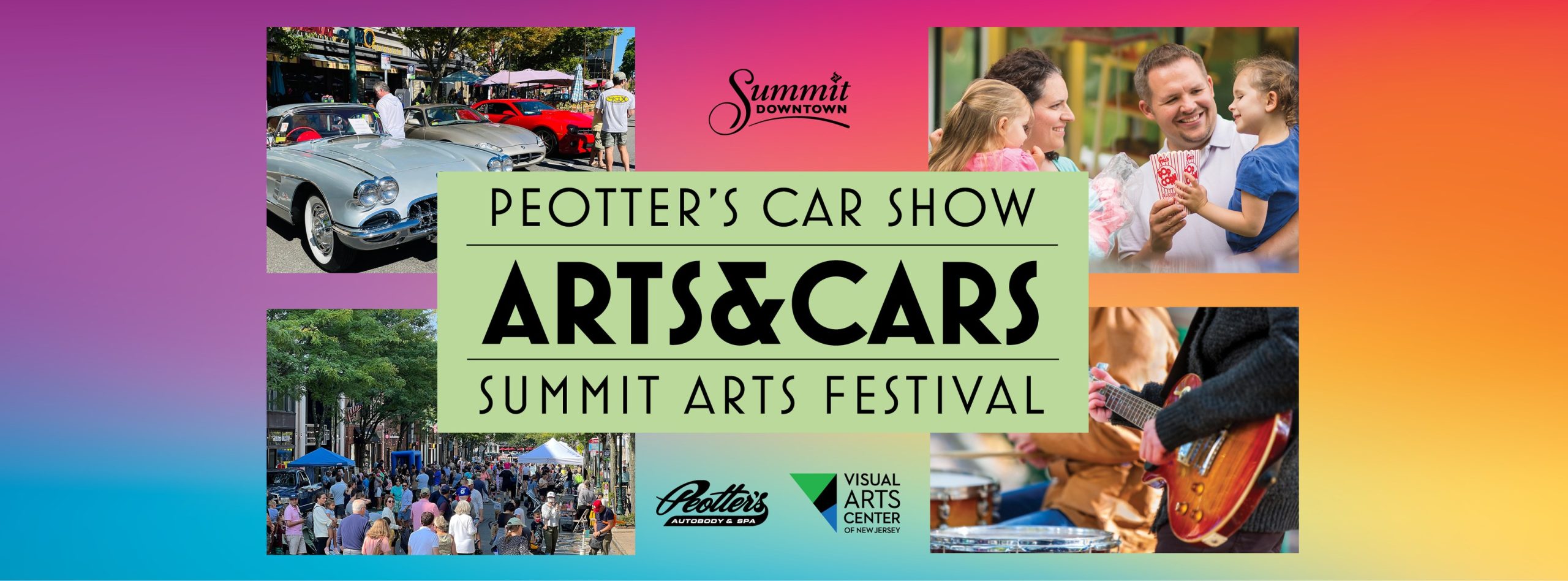 Arts + Cars Downtown Art Festival and Classic Car Show Returns to Summit