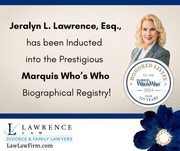 Jeralyn L. Lawrence, Esq., has been Inducted into the Prestigious Marquis Who’s Who Biographical Registry