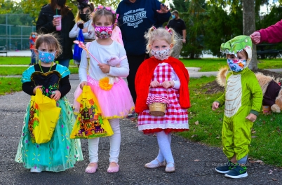 Long Hill Halloween Parade and Costume Contest 2020